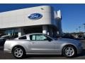 Ingot Silver - Mustang V6 Coupe Photo No. 2