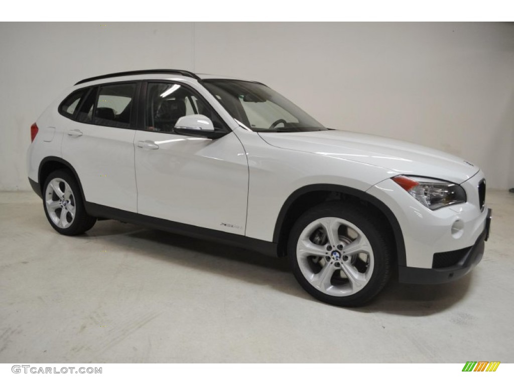 Alpine White 2014 BMW X1 xDrive35i Exterior Photo #88980937
