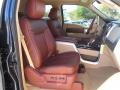 2014 Ford F150 King Ranch SuperCrew 4x4 Front Seat