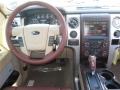 Dashboard of 2014 F150 King Ranch SuperCrew 4x4