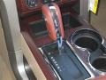 2014 Ford F150 King Ranch Chaparral/Pale Adobe Interior Transmission Photo