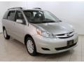 Silver Shadow Pearl 2010 Toyota Sienna XLE AWD