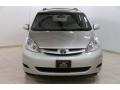 2010 Silver Shadow Pearl Toyota Sienna XLE AWD  photo #2