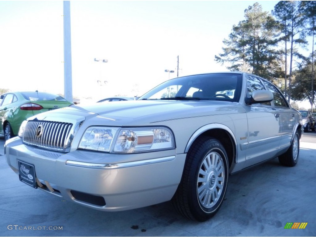 2006 Grand Marquis LS Ultimate - Smokestone Metallic / Light Camel photo #1