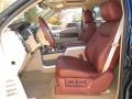  2014 F150 King Ranch SuperCrew 4x4 King Ranch Chaparral/Pale Adobe Interior