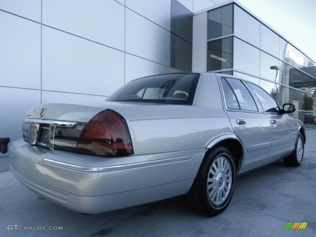2006 Grand Marquis LS Ultimate - Smokestone Metallic / Light Camel photo #4