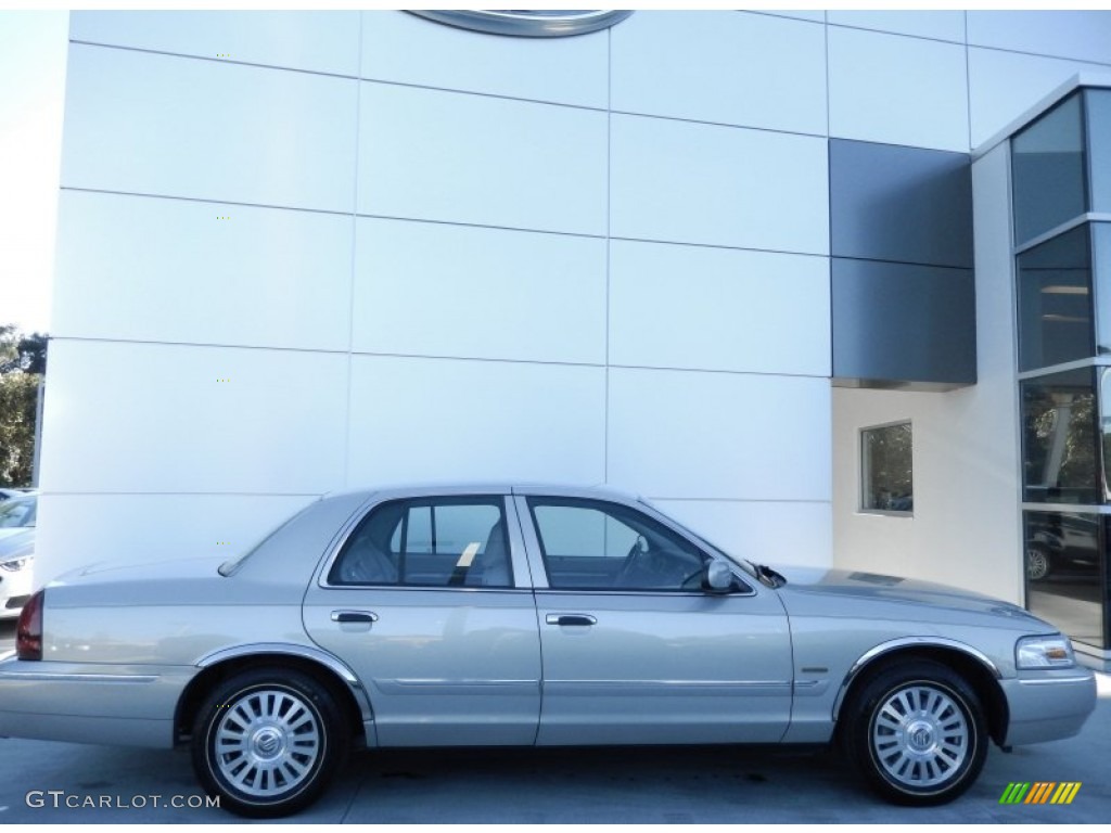 2006 Grand Marquis LS Ultimate - Smokestone Metallic / Light Camel photo #5