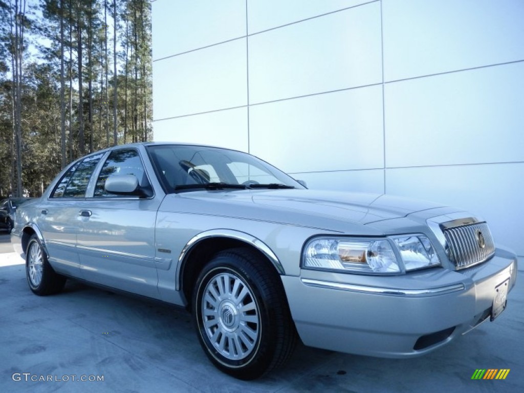 2006 Grand Marquis LS Ultimate - Smokestone Metallic / Light Camel photo #6