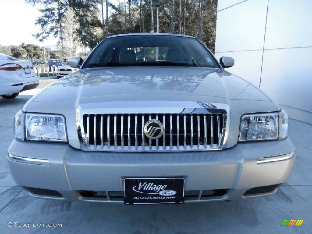 2006 Grand Marquis LS Ultimate - Smokestone Metallic / Light Camel photo #7