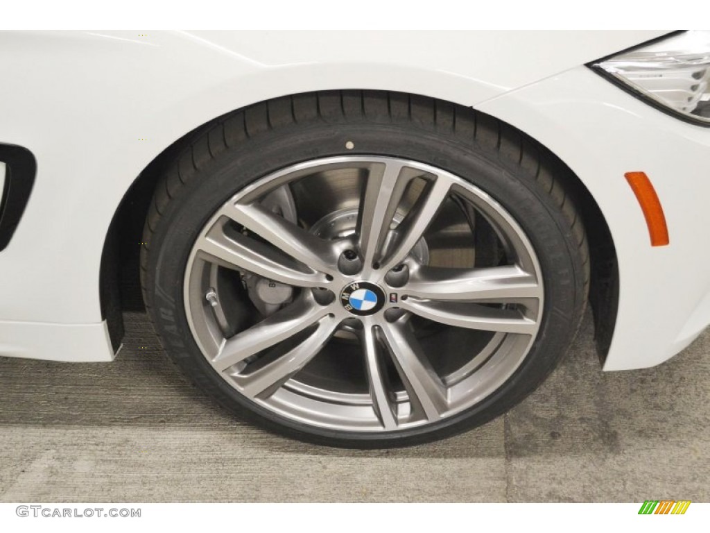 2014 BMW 4 Series 435i Coupe Wheel Photo #88981411