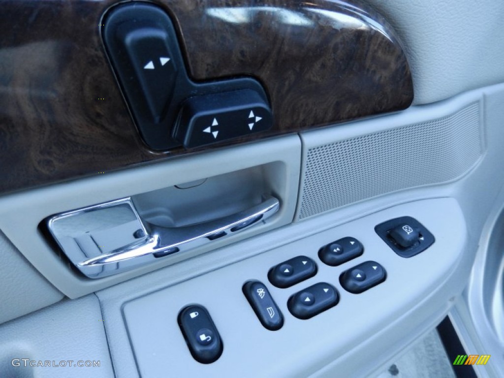 2006 Grand Marquis LS Ultimate - Smokestone Metallic / Light Camel photo #13
