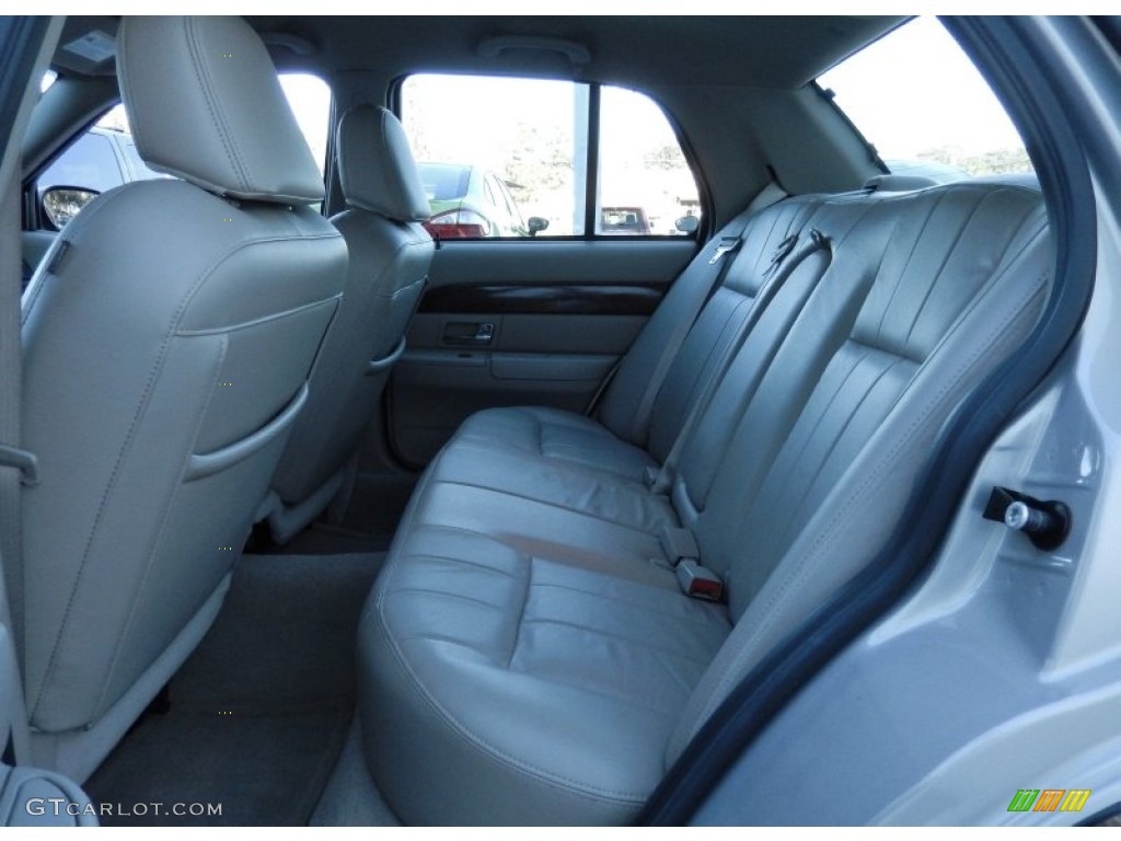 2006 Grand Marquis LS Ultimate - Smokestone Metallic / Light Camel photo #14