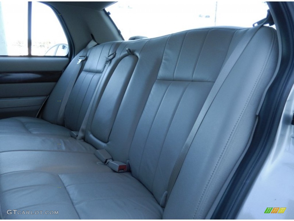 2006 Grand Marquis LS Ultimate - Smokestone Metallic / Light Camel photo #15