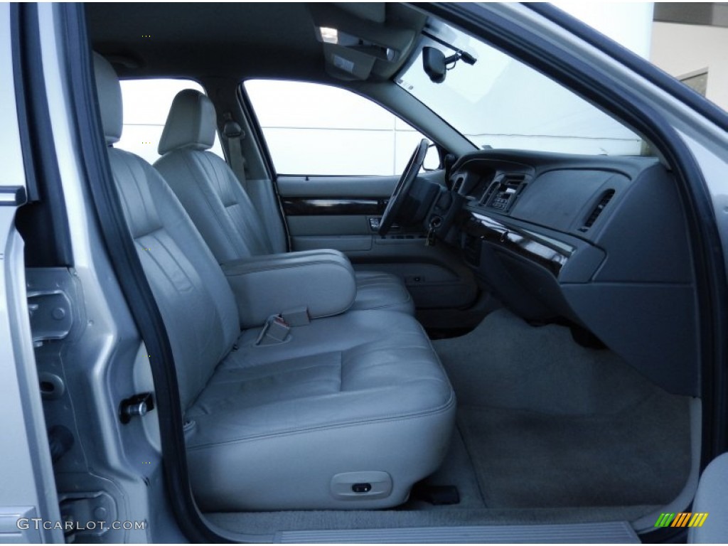 2006 Grand Marquis LS Ultimate - Smokestone Metallic / Light Camel photo #16