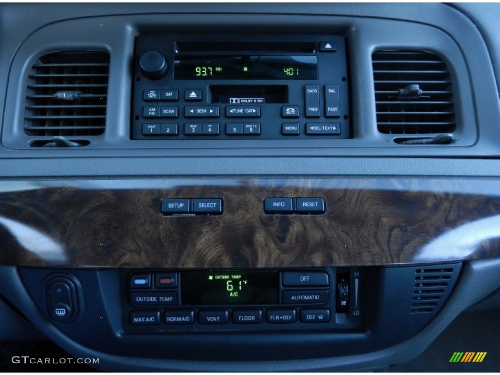 2006 Grand Marquis LS Ultimate - Smokestone Metallic / Light Camel photo #21