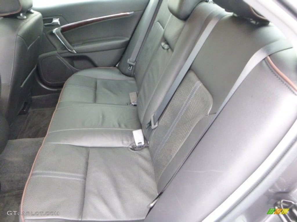 2012 MKZ AWD - Sterling Gray Metallic / Dark Charcoal photo #15