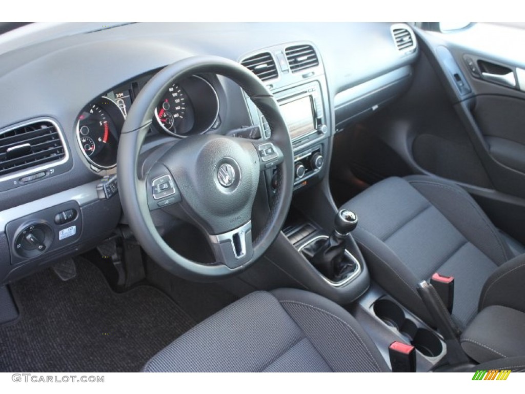 2014 Volkswagen Golf TDI 4 Door Interior Color Photos