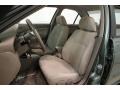 Taupe Front Seat Photo for 2005 Nissan Sentra #88981780