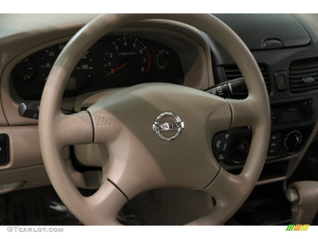 2005 Nissan Sentra 1.8 S Steering Wheel Photos