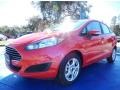 Race Red - Fiesta SE Sedan Photo No. 1