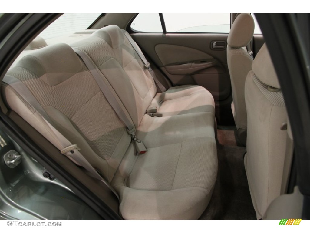 2005 Nissan Sentra 1.8 S Rear Seat Photo #88981899