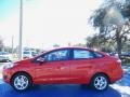 Race Red - Fiesta SE Sedan Photo No. 2