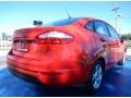 Race Red - Fiesta SE Sedan Photo No. 3