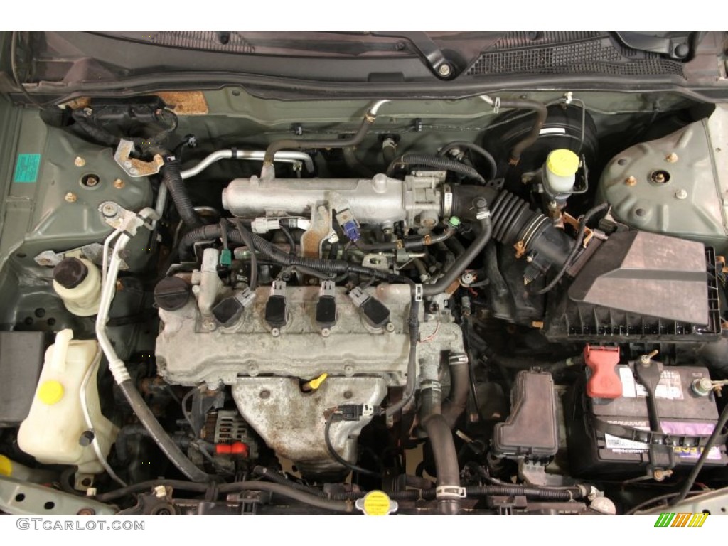 2005 Nissan Sentra 1.8 S Engine Photos