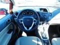 Race Red - Fiesta SE Sedan Photo No. 8