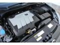 2.0 Liter TDI DOHC 16-Valve Turbo-Diesel 4 Cylinder 2014 Volkswagen Golf TDI 4 Door Engine