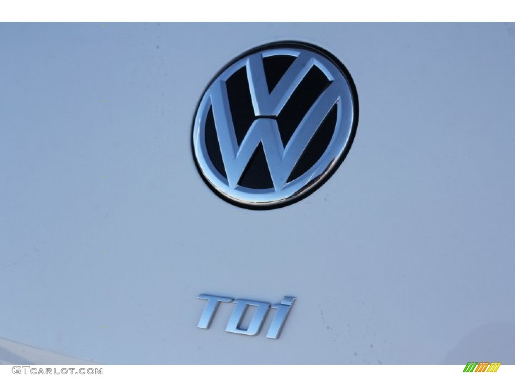 2014 Beetle TDI Convertible - Pure White / Beige photo #7