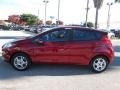 Ruby Red - Fiesta SE Hatchback Photo No. 2