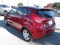 Ruby Red - Fiesta SE Hatchback Photo No. 3