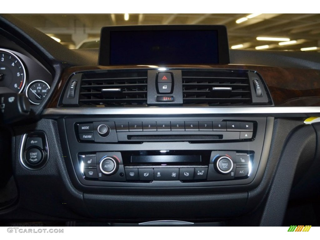 2014 3 Series 328d Sedan - Glacier Silver Metallic / Black photo #9