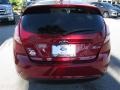 Ruby Red - Fiesta SE Hatchback Photo No. 4