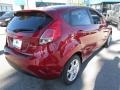 Ruby Red - Fiesta SE Hatchback Photo No. 5