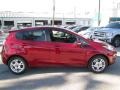 Ruby Red - Fiesta SE Hatchback Photo No. 6