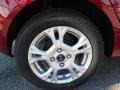 Ruby Red - Fiesta SE Hatchback Photo No. 8