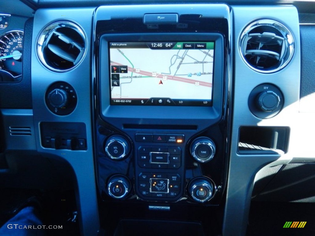 2014 Ford F150 Limited SuperCrew 4x4 Navigation Photo #88982779