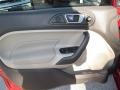 Ruby Red - Fiesta SE Hatchback Photo No. 18