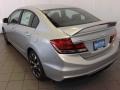 Alabaster Silver Metallic - Civic Si Sedan Photo No. 6
