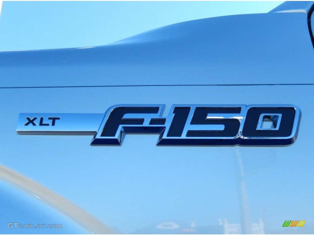 2014 Ford F150 XLT SuperCrew Marks and Logos Photo #88982968
