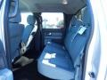 Steel Grey 2014 Ford F150 XLT SuperCrew Interior Color