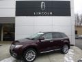 2011 Bordeaux Reserve Red Metallic Lincoln MKX Limited Edition AWD  photo #1