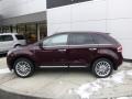 2011 Bordeaux Reserve Red Metallic Lincoln MKX Limited Edition AWD  photo #2