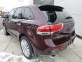 2011 Bordeaux Reserve Red Metallic Lincoln MKX Limited Edition AWD  photo #3