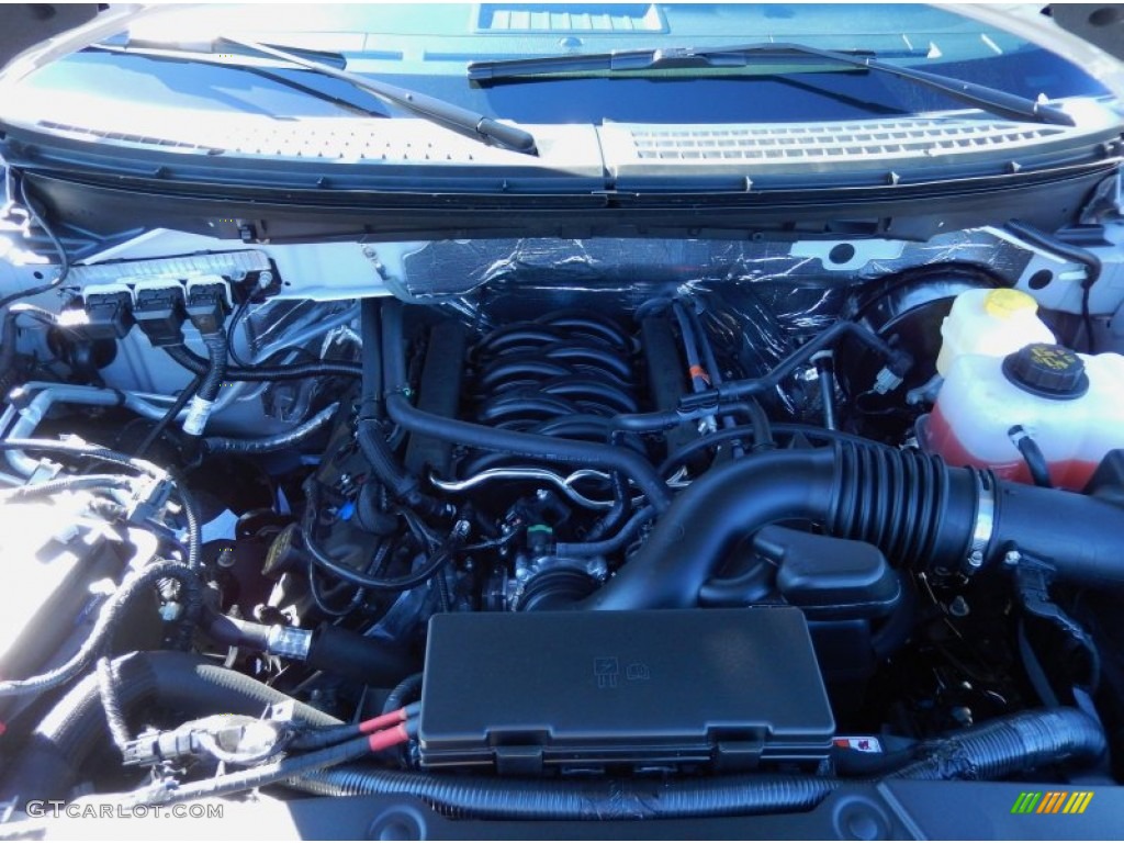 2014 Ford F150 XLT SuperCrew 5.0 Liter Flex-Fuel DOHC 32-Valve Ti-VCT V8 Engine Photo #88983127