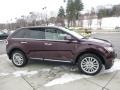 2011 Bordeaux Reserve Red Metallic Lincoln MKX Limited Edition AWD  photo #6