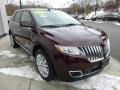 2011 Bordeaux Reserve Red Metallic Lincoln MKX Limited Edition AWD  photo #7