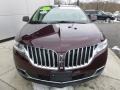 2011 Bordeaux Reserve Red Metallic Lincoln MKX Limited Edition AWD  photo #8